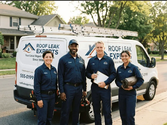 Roof Leak Repair company in Dewitt, MI