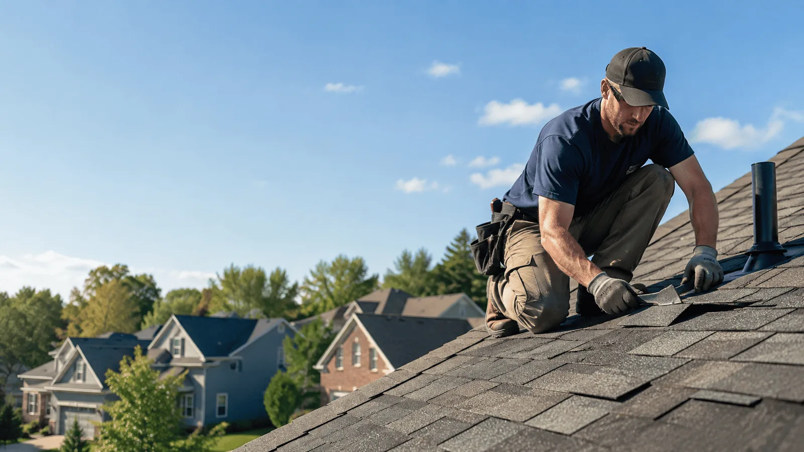 Roof Leak Repair in Dewitt, MI near me